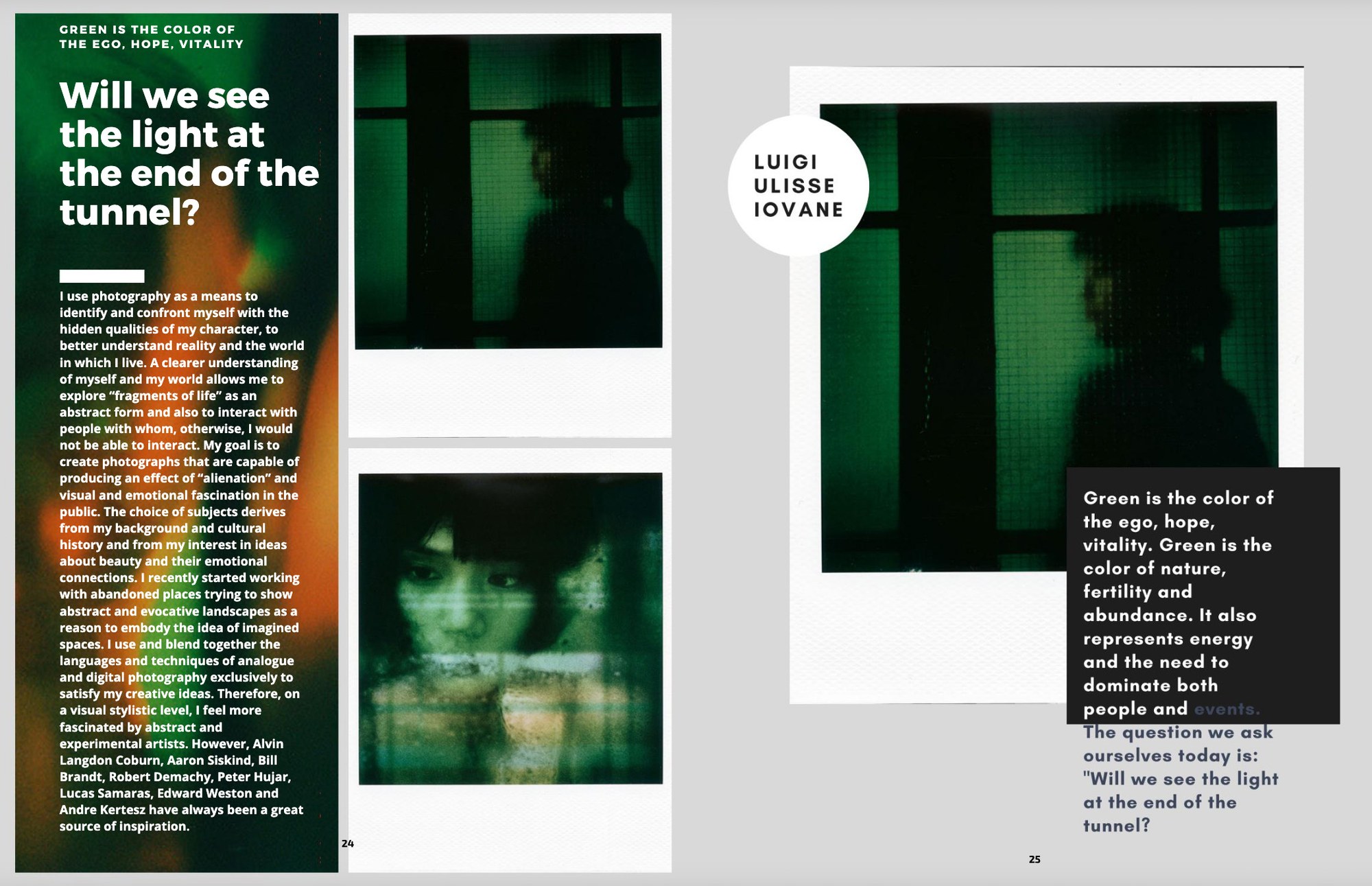 Babi Punk Magazine — excerpt